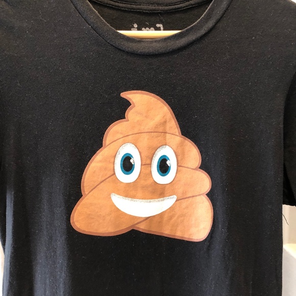 💩 emoji t-shirt - Picture 2 of 4